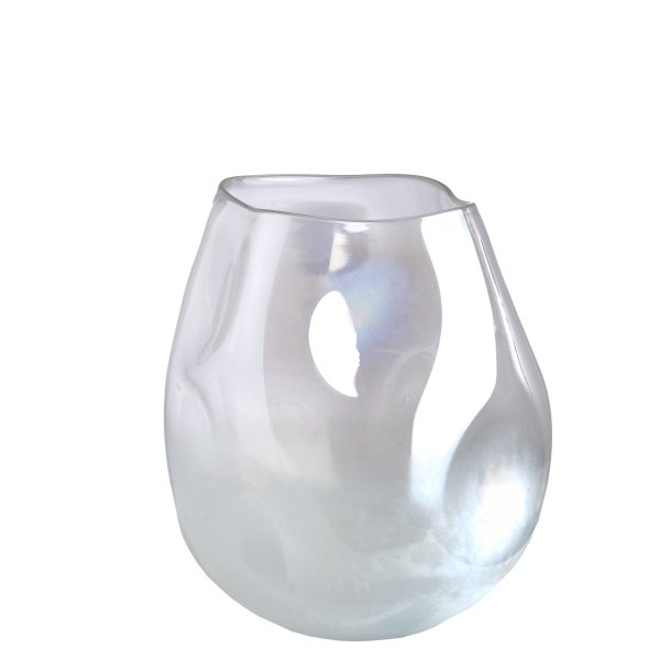Vase - Collision White S