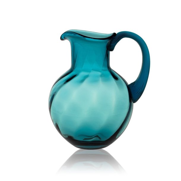 Kande - Swirl Jug 2L Aquamarine